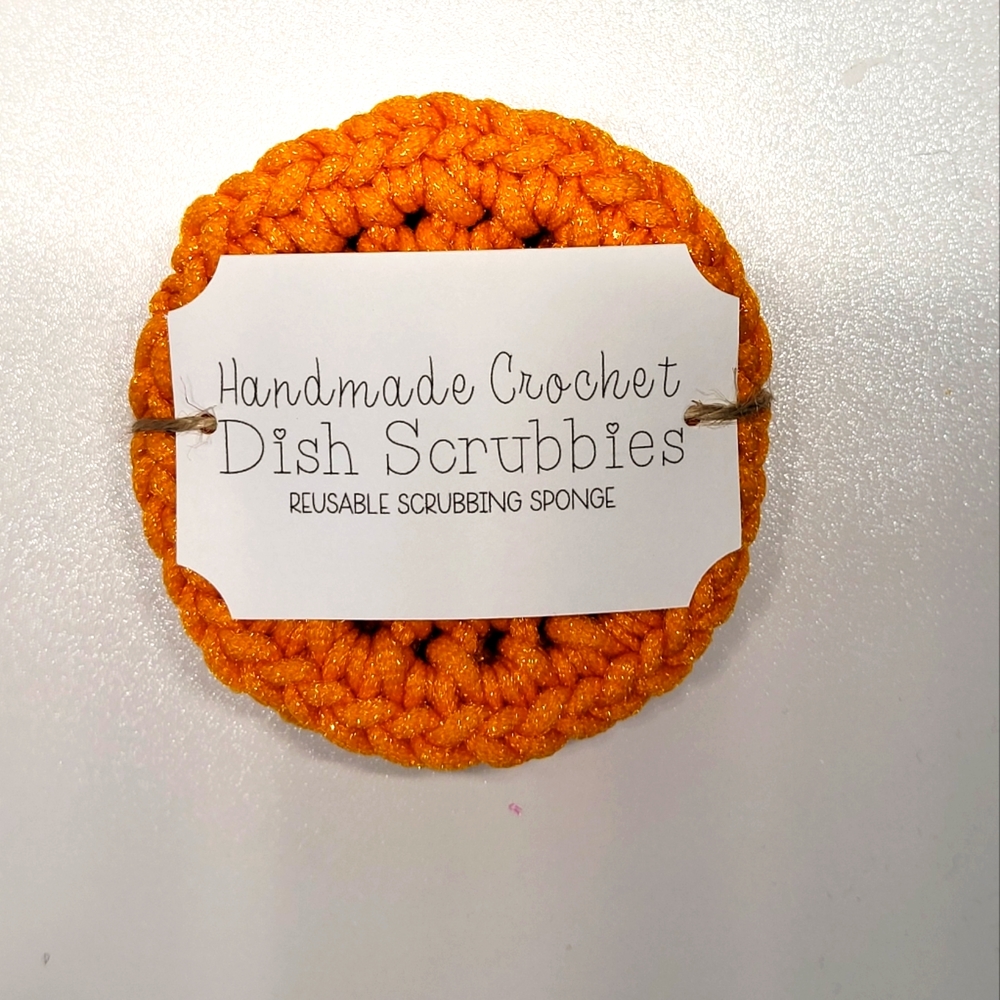 Crochet Dish Scrubby